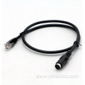 Male To Female Rj45 8Pin MiniDin Cable
